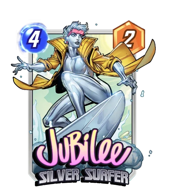 Jubilee Silver Surfer - Marvel Snap - snap.fan