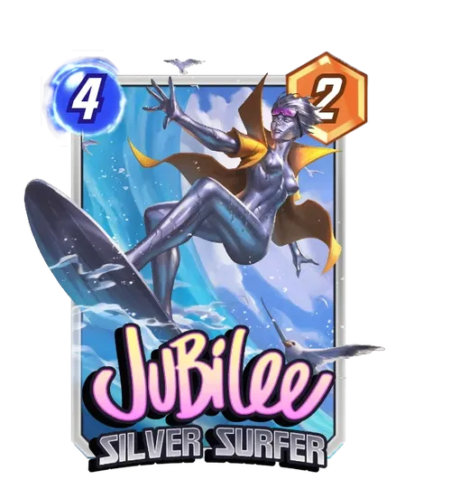Jubilee Silver Surfer - Marvel Snap - snap.fan