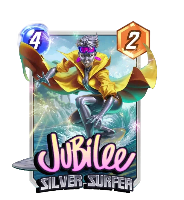 Jubilee Silver Surfer - Marvel Snap - snap.fan