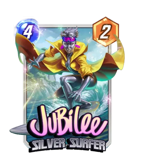 Jubilee Silver Surfer - Marvel Snap - snap.fan