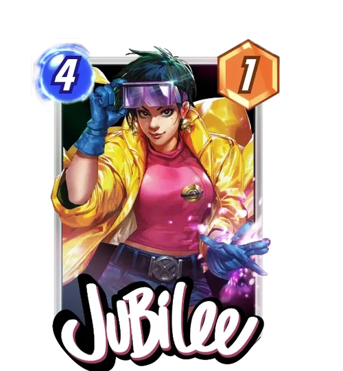 Jubilee - Marvel Snap - snap.fan