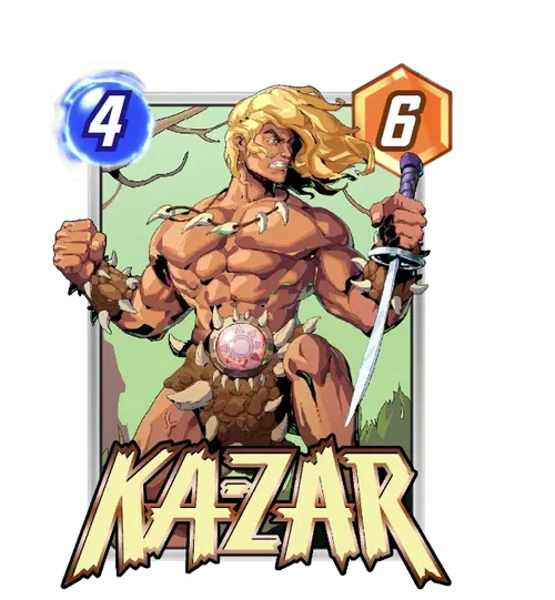 Ka-Zar - Marvel Snap - snap.fan