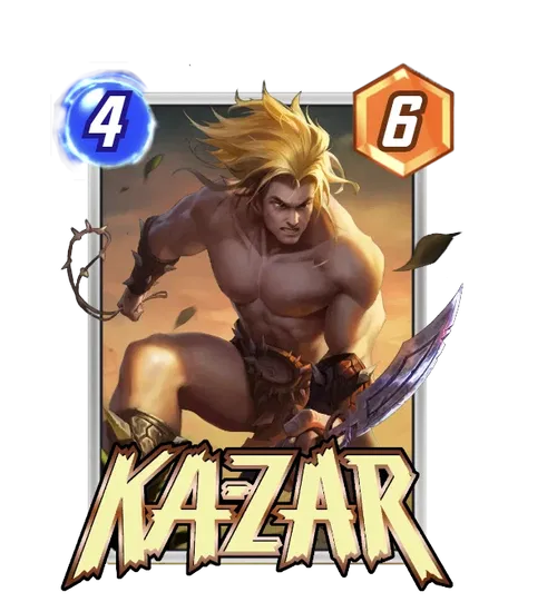 Ka-Zar - Marvel Snap - snap.fan