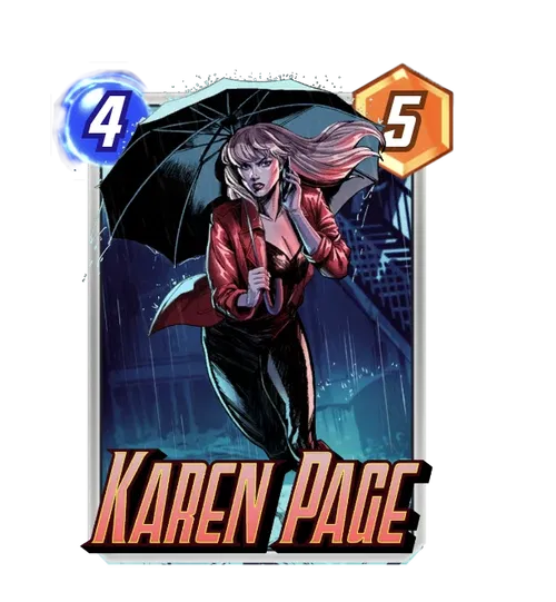 karenページ Karen Page - Marvel Snap - snap.fan