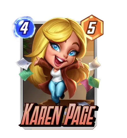 Karen Page - Marvel Snap - snap.fan