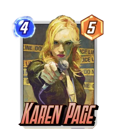 Karen Page - Marvel Snap - snap.fan