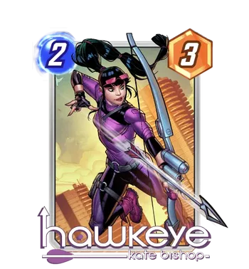 Card Preview - Kate Bishop - snap.fan