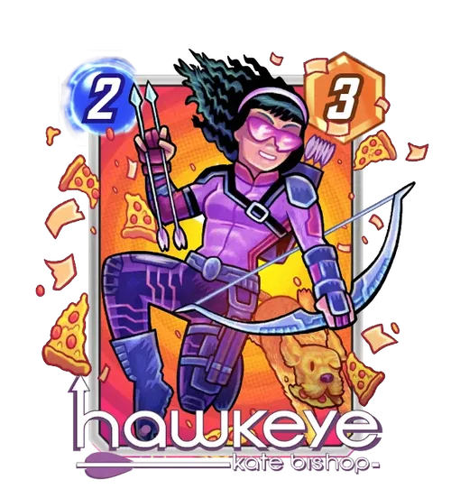 Hawkeye Kate Bishop - Marvel Snap - snap.fan