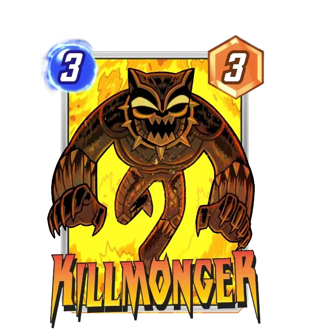 Killmonger — Dan Hipp