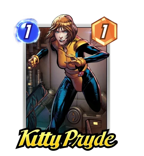 Kitty Pryde - Marvel Snap - SNAP.FAN