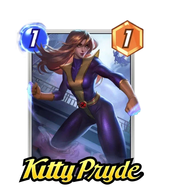 Kitty Pryde (César Vergara) - Marvel Snap - SNAP.FAN