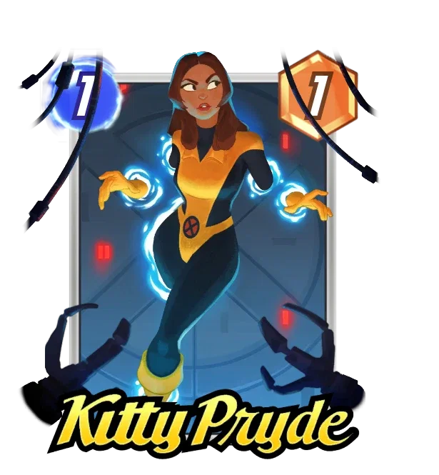 Kitty Pryde (César Vergara) - Marvel Snap - SNAP.FAN