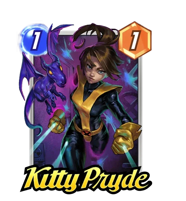 Kitty Pryde - Marvel Snap - snap.fan