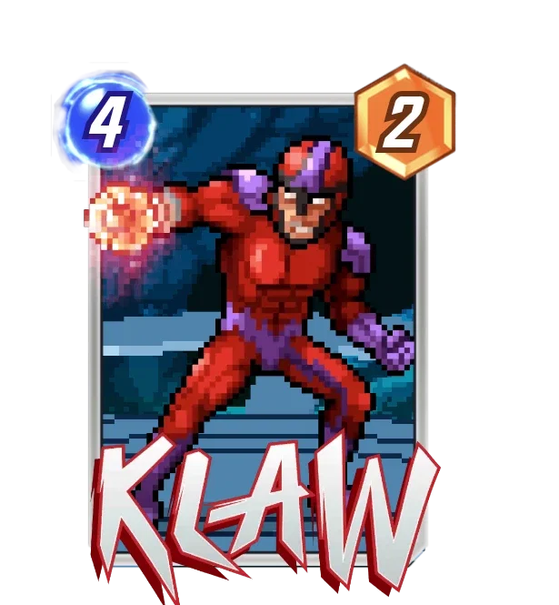 Klaw — Pixel