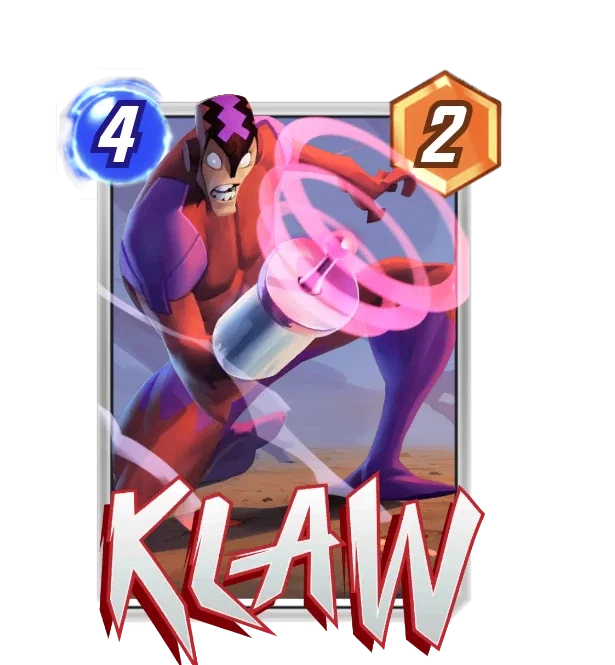 Klaw — Max Grecke