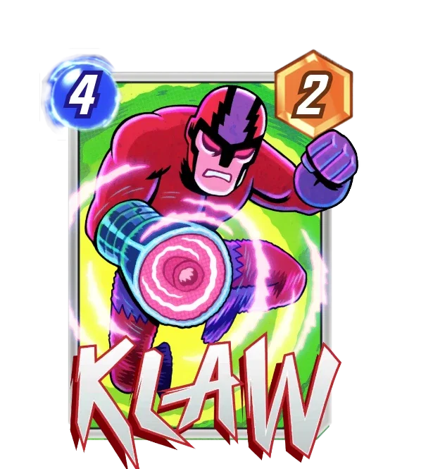 Klaw — Dan Hipp