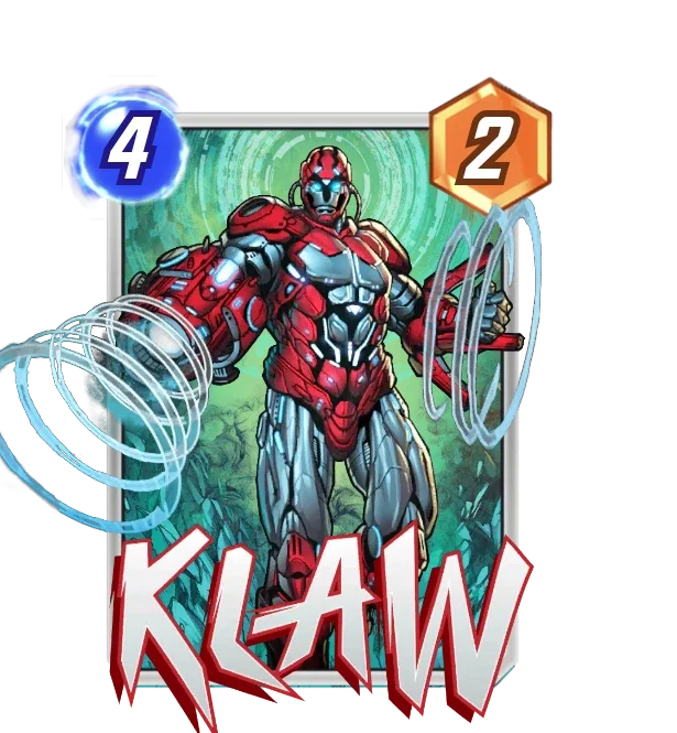 Klaw — 3099