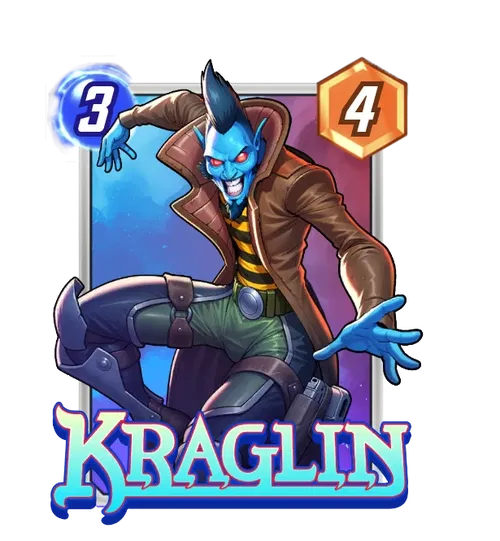Kraglin - Marvel Snap - snap.fan