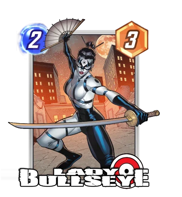 Lady Bullseye