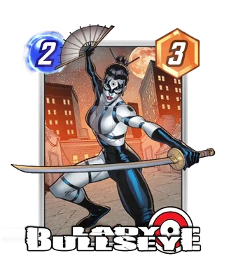 Lady Bullseye
