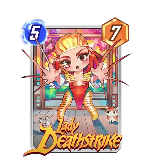 Lady Deathstrike - Marvel Snap - snap.fan