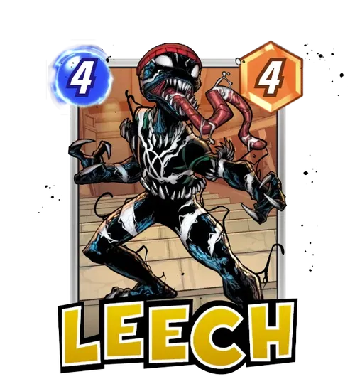 Leech - Marvel Snap - snap.fan