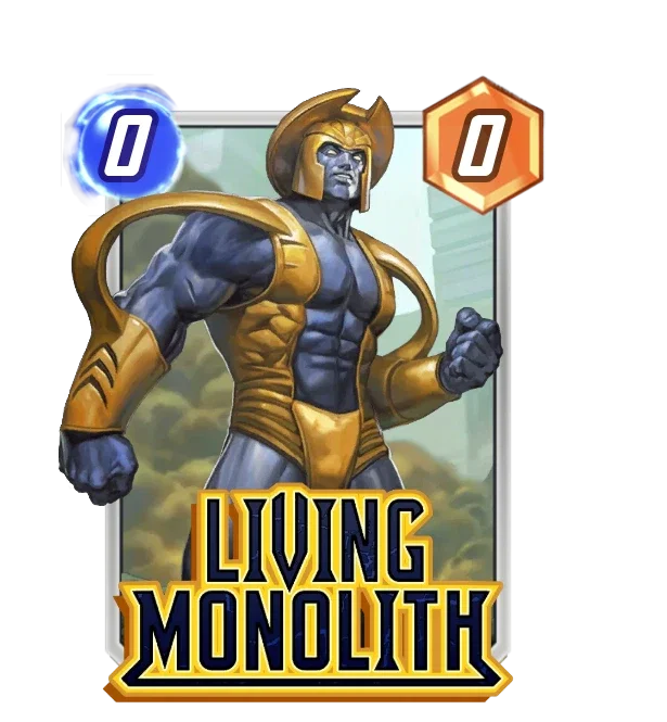 Living Monolith — Zoltan Boros