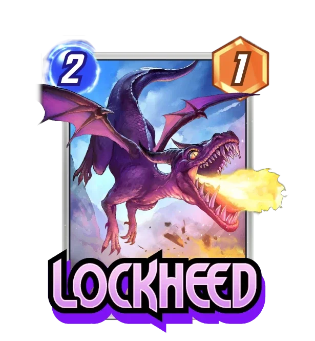 Lockheed - Marvel Snap - snap.fan