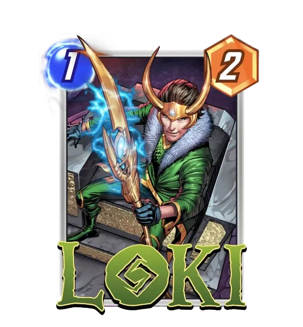 Loki - Marvel Snap - snap.fan