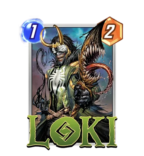 ロキ　スケッチカード　Loki Loki - Marvel Snap - snap.fan