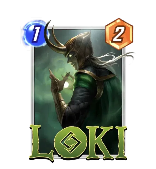 Lokiページ Loki - Marvel Snap - snap.fan