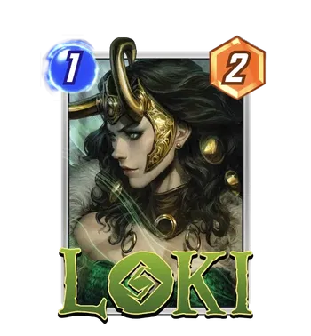 ロキ スケッチカード Loki ロキ スケッチカード Loki ロキ スケッチ