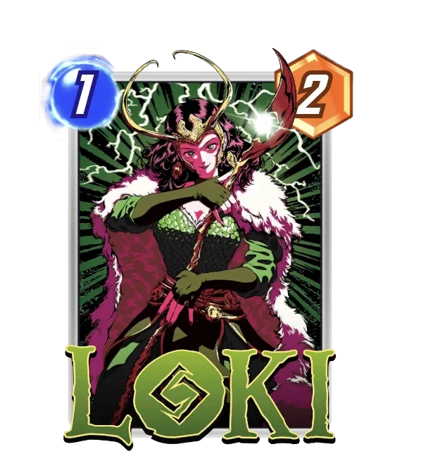 Loki - Marvel Snap - snap.fan