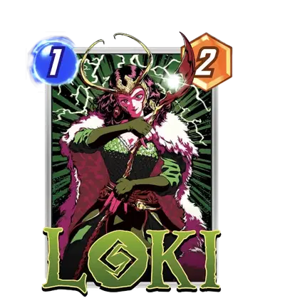 Loki - Marvel Snap - snap.fan