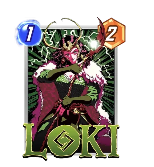 ロキ　スケッチカード　Loki ロキ - MARVEL SNAP Card - Untapped.gg