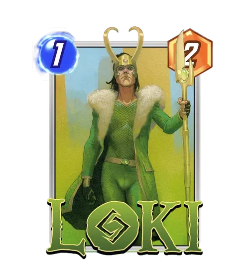 Loki - Marvel Snap - snap.fan