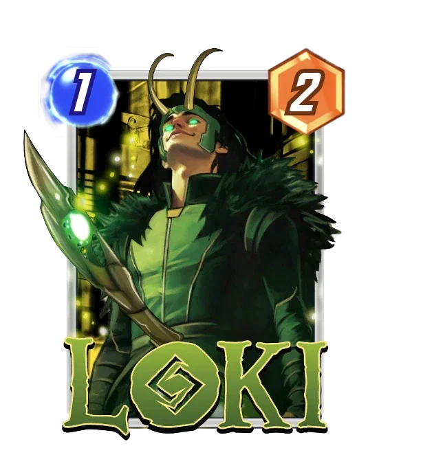 Loki - Marvel Snap - snap.fan
