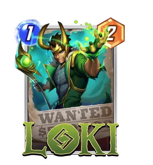 ロキ　スケッチカード　Loki ロキ - MARVEL SNAP Card - Untapped.gg