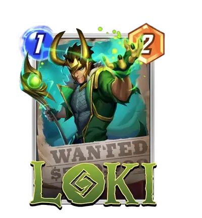 Loki - Marvel Snap - snap.fan