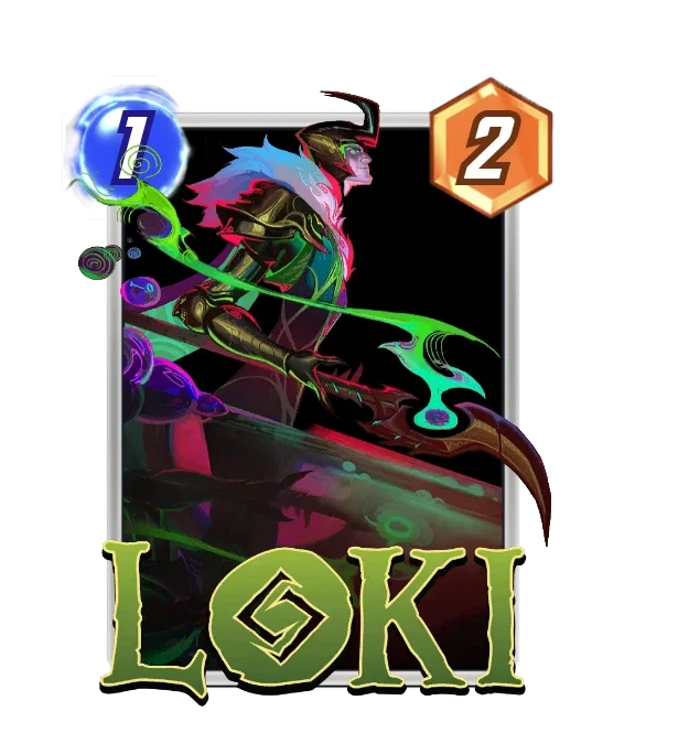 Loki - Marvel Snap - snap.fan
