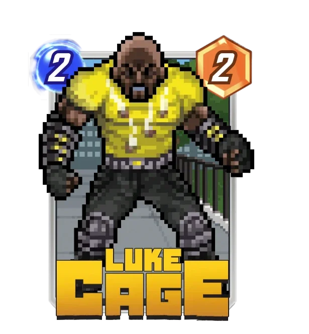 Luke Cage — Pixel