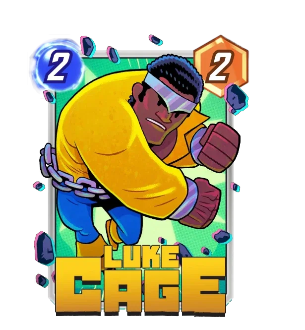 Luke Cage — Dan Hipp