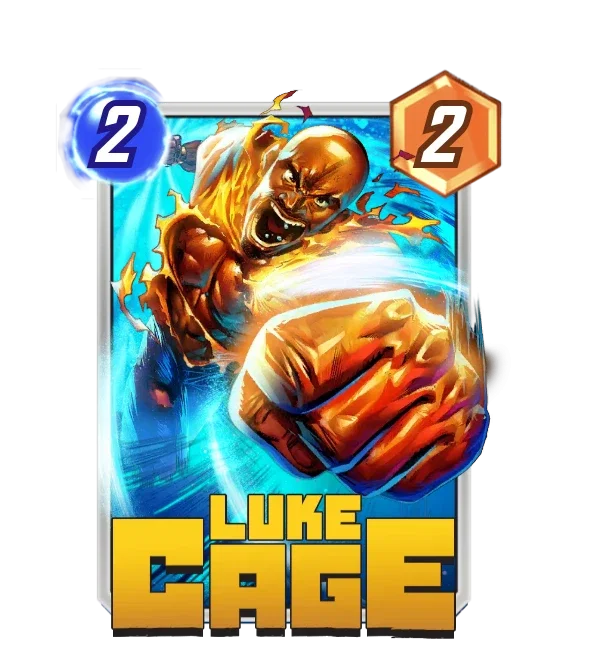 Luke Cage — Combo Break