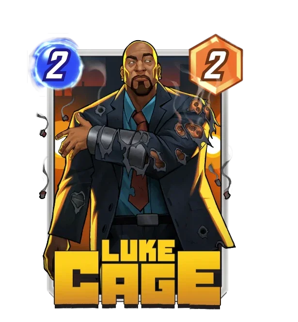 Luke Cage — Fireball Studio
