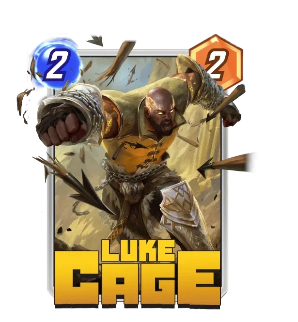 Luke Cage — Fantasy