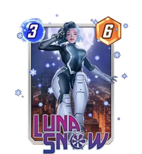 Luna Snow - Marvel Snap - snap.fan