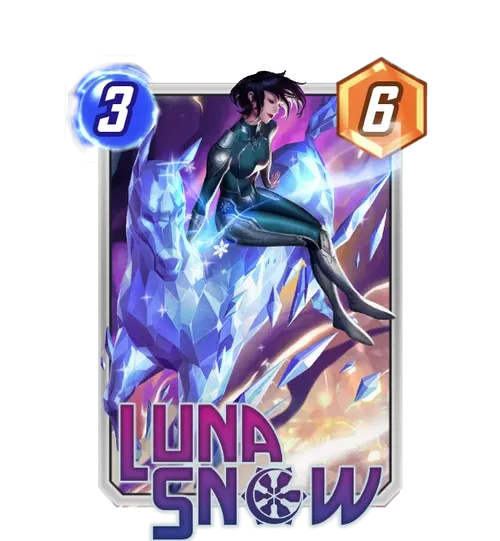 Luna Snow - Marvel Snap - snap.fan