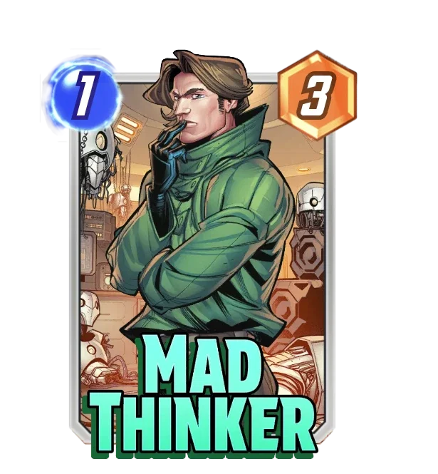 Mad Thinker