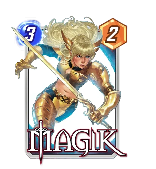 Magik - Marvel Snap - snap.fan