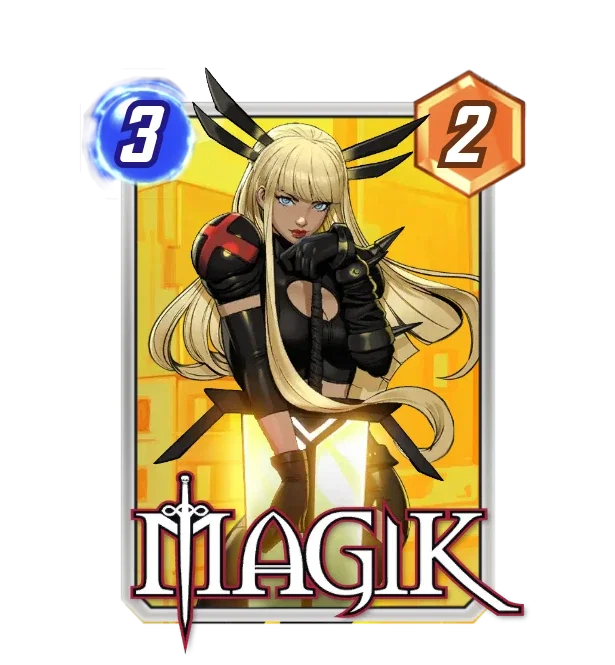 Magik - Marvel Snap - snap.fan